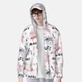 thumbnail image 1 of Lsque Cute Magic Bunny UPF 50+ Lightweight Sun Protection Men's Women's Long Sleeve Shirt, Hoodie Performance -X-Large, 1 of 9