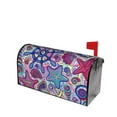 thumbnail image 1 of Lsque Cute Nautical Mailbox Cover Standard Size ,Magnetic Mailbox Covers Post Wraps Letter Box Cover -25.5x21 in, 1 of 9