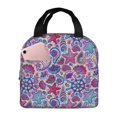 thumbnail image 1 of Lsque Cute Nautical Pattern Lunch Bag Women/Men Insulated Lunch Box,Small Leakproof Cooler Food Lunch Containers Reusable High Capacity Lunch Tote Bags, 1 of 6