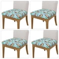 thumbnail image 1 of Lsque Cute Otters Printed Square Couch Cushion Covers, Floral Sofa Cushion Covers Replacement, Stretch Couch Covers for Couch-16.9in, 1 of 9