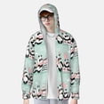 thumbnail image 1 of Lsque Cute Panda UPF 50+ Lightweight Sun Protection Men's Women's Long Sleeve Shirt, Hoodie Performance -Medium, 1 of 9