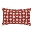 thumbnail image 1 of Lsque Cute Pig with Coins Pattern Pillow Case – Soft & Cozy Throw Pillow Cover, Hypoallergenic Cushion Case for Sleeping Women with Envelope Closure-20"x30", 1 of 6