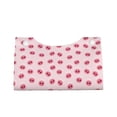thumbnail image 1 of Lsque Cute Pig Nose Printed Long Tissue Box Cover Holder, Facial Paper Organizer Dispenser,Triangle with Bottom Belt, PVC Leather Decorative Organizer, 1 of 9