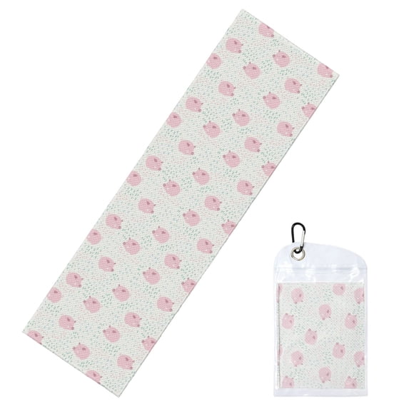 Lsque Cute Pigs Printed Cooling Towel (40"x 12"), Ice Towel, Microfiber, Soft Breathable Chilly Towel for Yoga, Sport, Gym, Workout, Fitness, Running