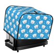 thumbnail image 1 of Lsque Cute Polar Bear Print 4 Slice Toaster Cover , Kitchen Appliance Dustproof Protector , Toaster Protector Dustproof Kitchen Appliance Cover, 1 of 7