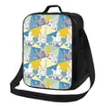 thumbnail image 1 of Lsque Cute Poodle Dog Lunch Bag Lunch Box for Women Men Reusable Insulated Lunch Tote Bag,Leakproof Thermal Cooler Sack Food Handbags Case High Capacity, 1 of 9