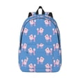 thumbnail image 1 of Lsque Cute Poodle Dog Pattern Canvas Daypack, Durable Backpack, High-quality Versatile Backpack,Vintage Compact Backpack-Small, 1 of 6