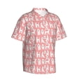 thumbnail image 1 of Lsque Cute Poodle Dog pattern Hawaiian Shirt for Men, Unisex Summer Beach Casual Short Sleeve Button Down Shirts-Small, 1 of 9