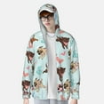 thumbnail image 1 of Lsque Cute Pug Dogs UPF 50+ Lightweight Sun Protection Men's Women's Long Sleeve Shirt, Hoodie Performance -3X-Large, 1 of 9