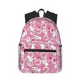 thumbnail image 1 of Lsque Cute Rabbit Classic Casual Backpack - Large Capacity Water-Resistant Backpack for School, Work, Travel, and Outdoor Activities, 1 of 8