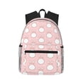 thumbnail image 1 of Lsque Cute Rabbit Classic Casual Backpack - Large Capacity Water-Resistant Backpack for School, Work, Travel, and Outdoor Activities, 1 of 8