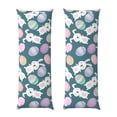 thumbnail image 1 of Lsque Cute Rabbit Easter Body Pillow Case Cover,Ultra-Soft Microfiber Bed Pillow Cases 20x54 inches,Elegant Bedding,Breathable Durable Pillow Cover with Envelope Closure, 1 of 8