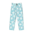 thumbnail image 1 of Lsque Cute Rabbit Print Men's Pajama Pants, Lounge Pant - Comfortable Home Wear,Elastic Waistband, Stylish Design-Small, 1 of 9