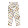 thumbnail image 1 of Lsque Cute Rabbit Print Women's Pajama Pants, Lounge Pant - Comfortable Home Wear,Elastic Waistband, Stylish Design-XX-Large, 1 of 9