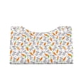 thumbnail image 1 of Lsque Cute Rabbit Printed Long Tissue Box Cover Holder, Facial Paper Organizer Dispenser,Triangle with Bottom Belt, PVC Leather Decorative Organizer, 1 of 9
