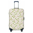 thumbnail image 1 of Lsque Cute Rabbit Printed Luggage Cover, Travel Luggage Protector,Scratch and Dirt Resistant, Fits 18-32 Inch Luggage - Small, 1 of 9