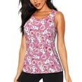 thumbnail image 1 of Lsque Cute Rabbit Printed Workout Tank Tops for Women, Athletic Sports Tank Tops, Compression Sleeveless Dry Fit Shirts,Sleeveless Yoga Shirt-XX-Large, 1 of 9
