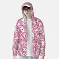 thumbnail image 1 of Lsque Cute Rabbit UPF 50+ Lightweight Sun Protection Men's Women's Long Sleeve Shirt, Hoodie Performance -Large, 1 of 9