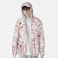 thumbnail image 1 of Lsque Cute Rabbit UPF 50+ Lightweight Sun Protection Men's Women's Long Sleeve Shirt, Hoodie Performance -Large, 1 of 9