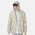thumbnail image 1 of Lsque Cute Rabbit UPF 50+ Lightweight Sun Protection Men's Women's Long Sleeve Shirt, Hoodie Performance -Medium, 1 of 9