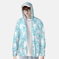 thumbnail image 1 of Lsque Cute Rabbit UPF 50+ Lightweight Sun Protection Men's Women's Long Sleeve Shirt, Hoodie Performance -Small, 1 of 9