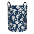 thumbnail image 1 of Lsque Cute Rabbit pattern Laundry Hamper Basket, Tall Woven Rope Hamper Basket for Clothes, Lightweight Storage Basket, Collapsible Waterproof-Small, 1 of 8