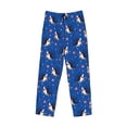 thumbnail image 1 of Lsque Cute Shark Cartoon Print Men's Pajama Pants, Lounge Pant - Comfortable Home Wear,Elastic Waistband, Stylish Design-XX-Large, 1 of 9