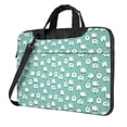 thumbnail image 1 of Lsque Cute Sheeps Pattern Laptop Bag – Portable & Slim Single-Shoulder Computer Case with Adjustable Strap, Protective, Lightweight for 13”/14”/15.6” Laptops, 1 of 8