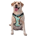 thumbnail image 1 of Lsque Cute Sloth on Floral Tree Dog Harness, No-Pull Pet Harness with 2 Leash Clips, Adjustable Soft Padded Dog Vest with Easy Control Handle for Large Dogs-Medium, 1 of 9