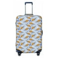 thumbnail image 1 of Lsque Cute Sloth Printed Luggage Cover, Travel Luggage Protector,Scratch and Dirt Resistant, Fits 18-32 Inch Luggage - Small, 1 of 9