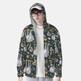 thumbnail image 1 of Lsque Cute Sloth UPF 50+ Lightweight Sun Protection Men's Women's Long Sleeve Shirt, Hoodie Performance -Small, 1 of 9