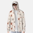 thumbnail image 1 of Lsque Cute Squirrel UPF 50+ Lightweight Sun Protection Men's Women's Long Sleeve Shirt, Hoodie Performance -XX-Large, 1 of 9