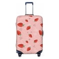 thumbnail image 1 of Lsque Cute Strawberry C Printed Luggage Cover, Travel Luggage Protector,Scratch and Dirt Resistant, Fits 18-32 Inch Luggage - Large, 1 of 9
