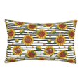 thumbnail image 1 of Lsque Cute Sunflowers Pattern Pillow Case – Soft & Cozy Throw Pillow Cover, Hypoallergenic Cushion Case for Sleeping Women with Envelope Closure-20"x30", 1 of 6