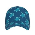 thumbnail image 1 of Lsque Cute Turtle Baseball Cap Trucker Low Profile Hat Golf Dad Hat Adjustable Original Classic Unconstructed Plain Cap Men Women, 1 of 9