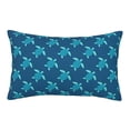 thumbnail image 1 of Lsque Cute Turtle Pattern Pillow Case – Soft & Cozy Throw Pillow Cover, Hypoallergenic Cushion Case for Sleeping Women with Envelope Closure-20"x30", 1 of 6