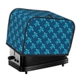 thumbnail image 1 of Lsque Cute Turtle Print 2 Slice Toaster Cover , Kitchen Appliance Dustproof Protector , Toaster Protector Dustproof Kitchen Appliance Cover, 1 of 7