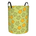 thumbnail image 1 of Lsque Cute Turtle pattern Laundry Hamper Basket, Tall Woven Rope Hamper Basket for Clothes, Lightweight Storage Basket, Collapsible Waterproof-Medium, 1 of 8