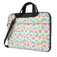 thumbnail image 1 of Lsque Cute Unicorn Pattern Laptop Bag – Portable & Slim Single-Shoulder Computer Case with Adjustable Strap, Protective, Lightweight for 13”/14”/15.6” Laptops, 1 of 8
