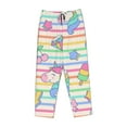 thumbnail image 1 of Lsque Cute Unicorn Print Women's Pajama Pants, Lounge Pant - Comfortable Home Wear,Elastic Waistband, Stylish Design-X-Large, 1 of 9