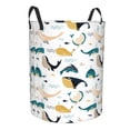 thumbnail image 1 of Lsque Cute Whale pattern Laundry Hamper Basket, Tall Woven Rope Hamper Basket for Clothes, Lightweight Storage Basket, Collapsible Waterproof-Medium, 1 of 8
