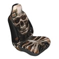 thumbnail image 1 of Lsque Cyber Skeleton With Tattoos Pattern Car Seat Covers for Front Seats , Waterproof Seat Covers for Cars, Sporty Front Seat Covers,Car Seat Cover Protector Front Seats, 1 of 5