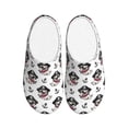 thumbnail image 1 of Lsque DOG IS WEARING PIRATE COSTUME Pattern Womens Comfort Cotton on Scuff With Memory Foam and Anti-skid Sole Slipper-35/36, 1 of 7