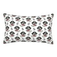 thumbnail image 1 of Lsque DOG IS WEARING PIRATE COSTUME Pattern Pillow Case – Soft & Cozy Throw Pillow Cover, Hypoallergenic Cushion Case for Sleeping Women with Envelope Closure-16"x24", 1 of 6