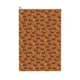 thumbnail image 1 of Lsque Dachshund And Ball Premium Golf Towel - Ultra Absorbent and Quick Drying Microfiber Towel with Carabiner - Gift for Men -24" X 16", 1 of 8