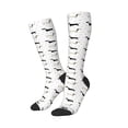 thumbnail image 1 of Lsque Dachshund Dog Printed Crew Socks Men's Women's LightWeight Thin Casual Calf Socks ,Knee High Socks,Cotton Socks, 1 of 9