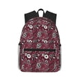 thumbnail image 1 of Lsque Daisies Flowers Classic Casual Backpack - Large Capacity Water-Resistant Backpack for School, Work, Travel, and Outdoor Activities, 1 of 8