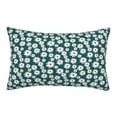 thumbnail image 1 of Lsque Daisies Flowers Pattern Pillow Case – Soft & Cozy Throw Pillow Cover, Hypoallergenic Cushion Case for Sleeping Women with Envelope Closure-16"x24", 1 of 6