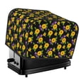 thumbnail image 1 of Lsque Daisies Flowers Print 4 Slice Toaster Cover , Kitchen Appliance Dustproof Protector , Toaster Protector Dustproof Kitchen Appliance Cover, 1 of 7