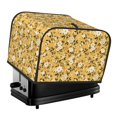 thumbnail image 1 of Lsque Daisies Flowers Print 4 Slice Toaster Cover , Kitchen Appliance Dustproof Protector , Toaster Protector Dustproof Kitchen Appliance Cover, 1 of 7